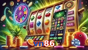 Trò chơi Slot được yêu thích tại vn86