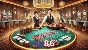 Casino Trực Tuyến Trò Chơi Được Yêu Thích Tại vn86