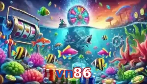 Trò Chơi Bắn Cá Phổ Biến Tại vn86